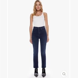 Mother Denim Tripper Ankle Jeans